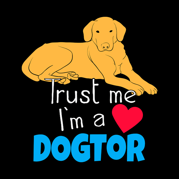 Dogtor funny Pet Doctor Veterinarian by Foxxy Merch