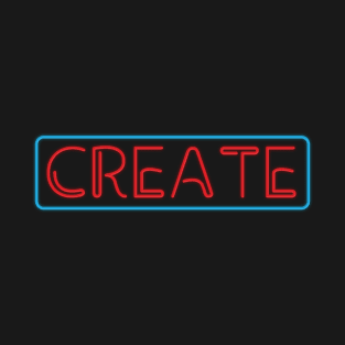 Neon Create T-Shirt