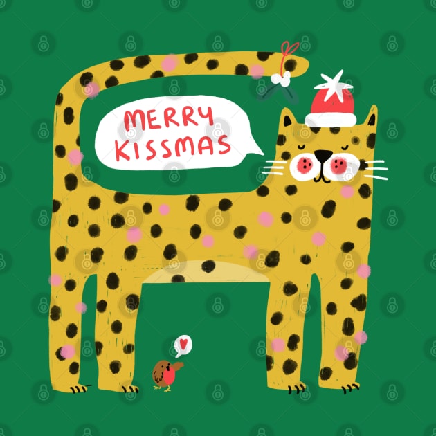 MERRY KISSMAS by NICHOLACOWDERYILLUSTRATIONS 