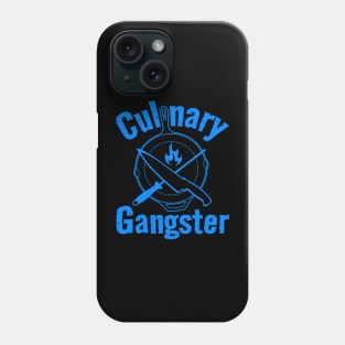 Culinary Gangster Blue Phone Case