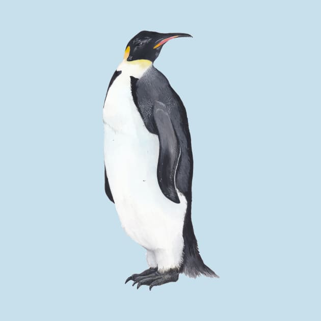 Emperor Penguin by IndiasIllustrations