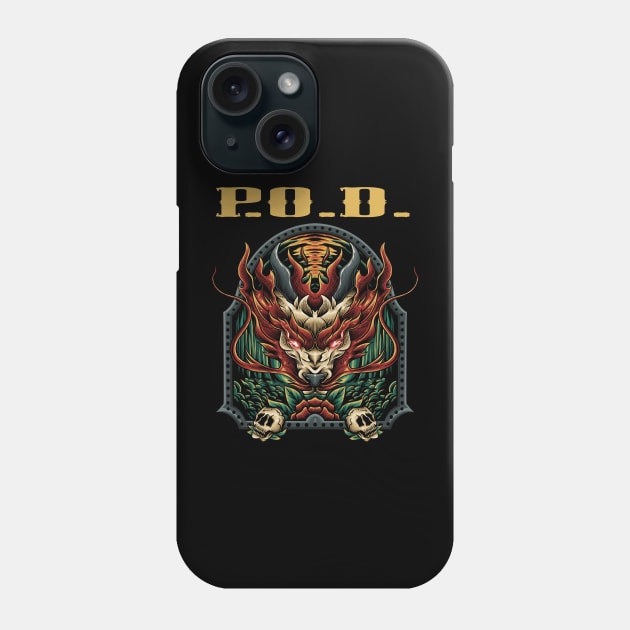 DO YOU KNOW POD BAND Phone Case by Mie Ayam Herbal