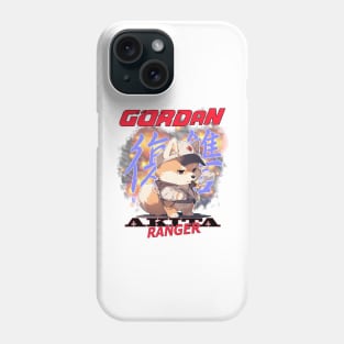 Manga Anime Cigar Gordan Akita Ranger Revenge Phone Case