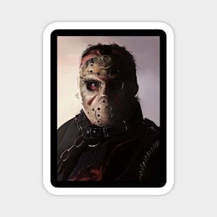 Jason Voorhees Magnet