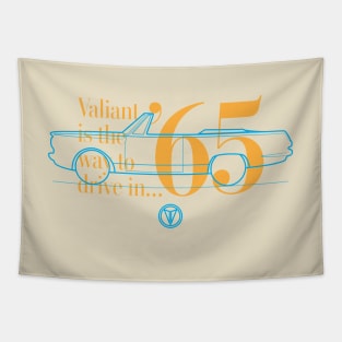 65 Valiant (Convertible) - The Way to Drive Tapestry
