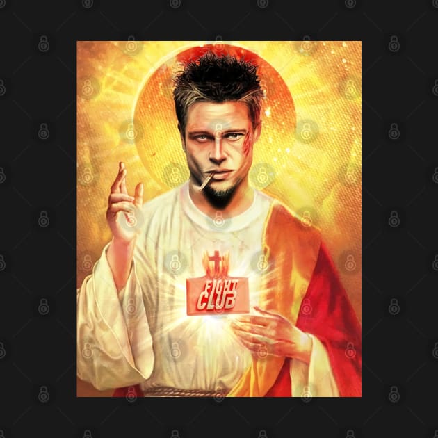 Saint Tyler Fight Club by asmokian