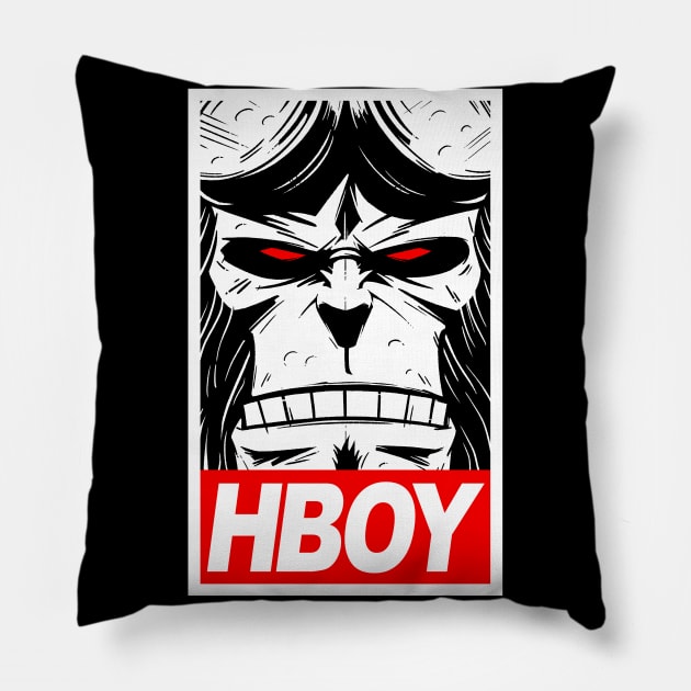 Hboy Pillow by Getsousa