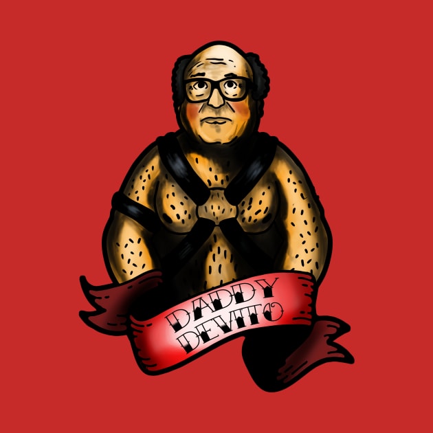 Danny DeVito by Harley Warren