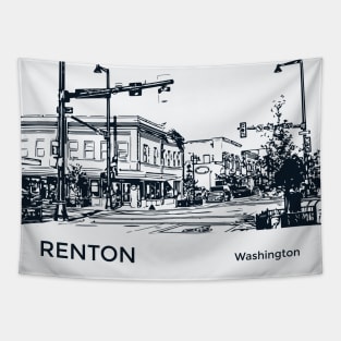 Renton Washington Tapestry