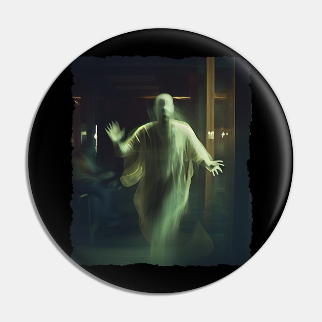 We Have a Ghost Hunter Pin by Pixy Official
