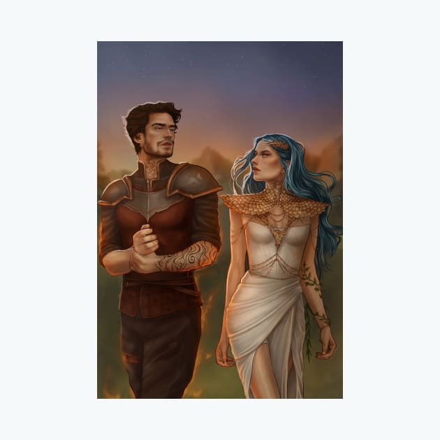 Ryker & Saphira by GK DeRosa Swag Store 