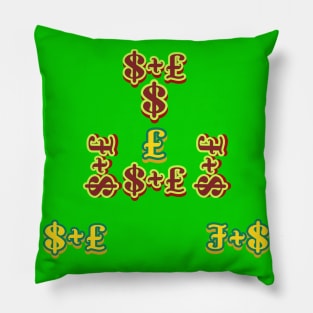 MONEY AND POWER HOODIE, TANK, T-SHIRT, MUGS, PILLOWS, APPAREL, STICKERS, TOTES, NOTEBOOKS, CASES, TAPESTRIES, PINS Pillow