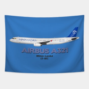 Airbus A321 - Mihin Lanka Tapestry