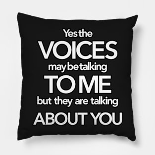 Voices Pillow
