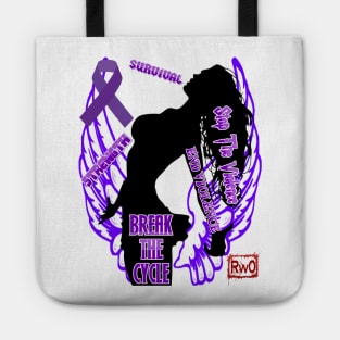 Domestic Violence Awareness Tote