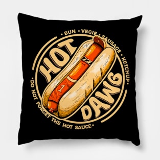 Hot Dawg Pillow