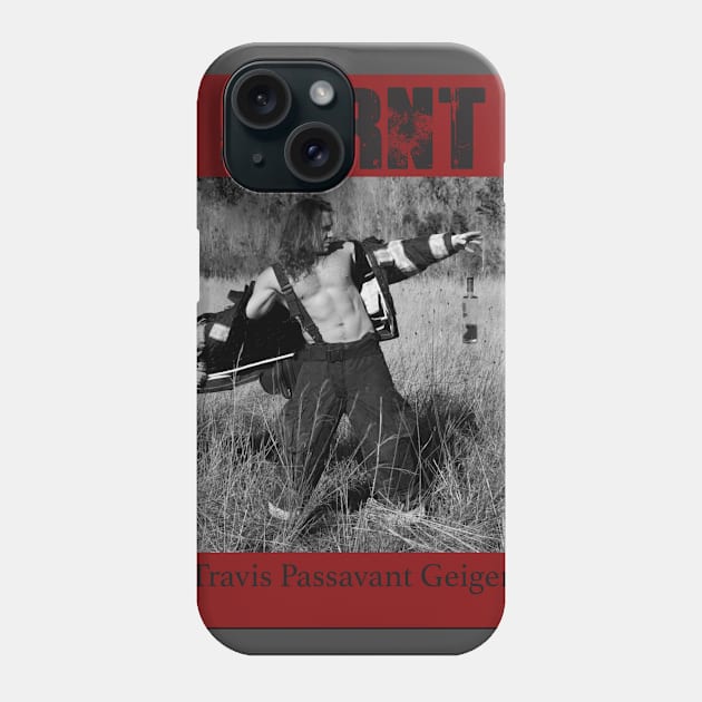 Burnt Phone Case by ssavant