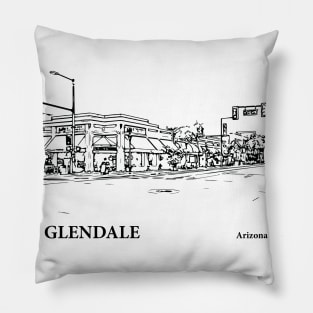 Glendale - Arizona Pillow