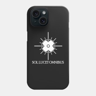 Sol Lucet Omnibus - The sun shines over everyone Phone Case