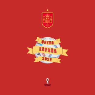 SPAIN WORLD CUP T-Shirt