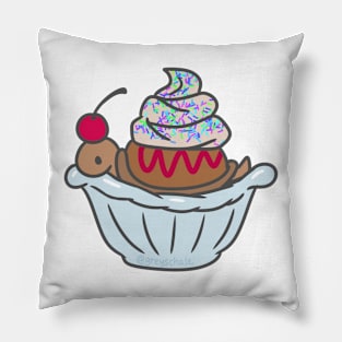 Turtle Sundae Pillow