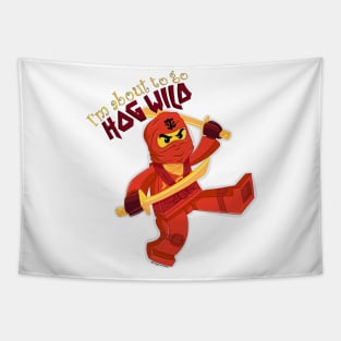 I’m About to go HOG WILD - Ninjago Tapestry