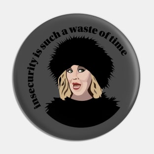 Insecure Waste Cathrine Ohara Pin