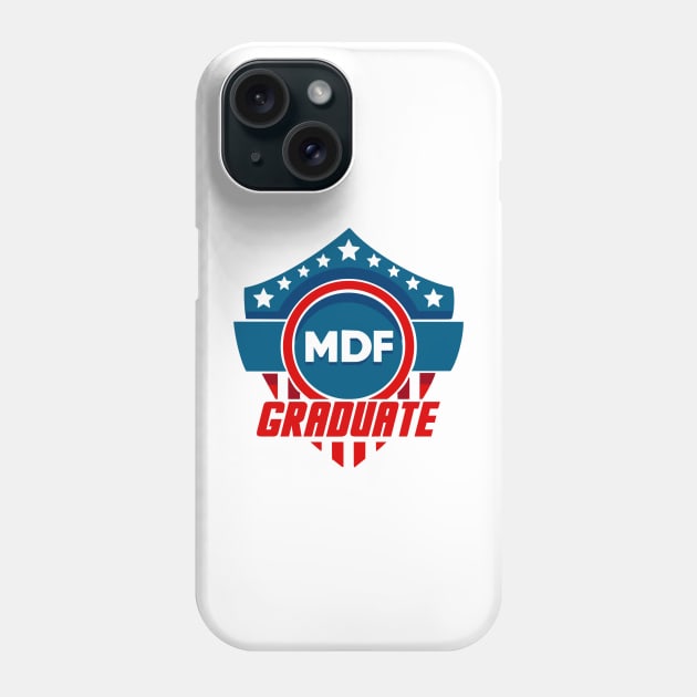 Minor Defense Force: Graduate Phone Case by freezethecomedian