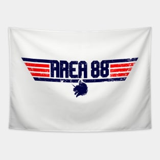 Area 88 (Top Gun style) Tapestry