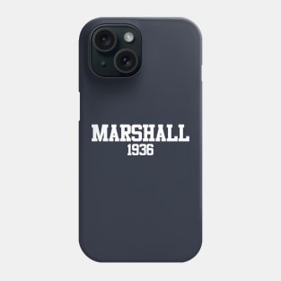 Marshall 1936 Phone Case