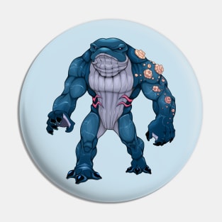 Mutant Creature Pin