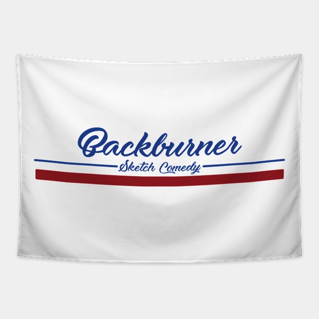 Vintage Backburner Tapestry by Backburner Sketch Comedy