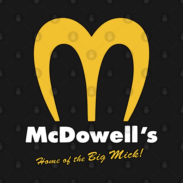 McDowell's - Home of the Big Mick by RetroZest