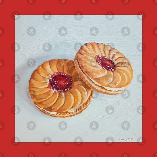 Fruit Creme Cookies painting by EmilyBickell