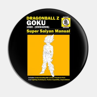 Goku Manual Pin