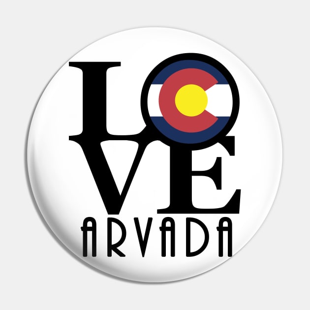 LOVE Avada Colorado Pin by HomeBornLoveColorado