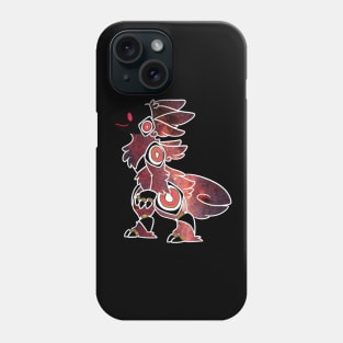 Protogen Fursuit Furry Fursona Cosmic Red stars Phone Case