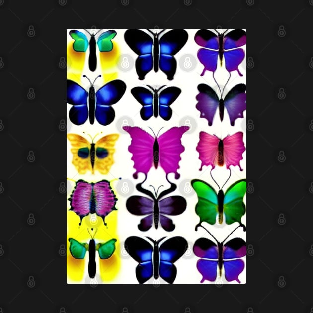 SWEET BUTTERFLY PATTERN by sailorsam1805