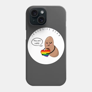 Philly Pride Flag: Inclusive Bean Phone Case