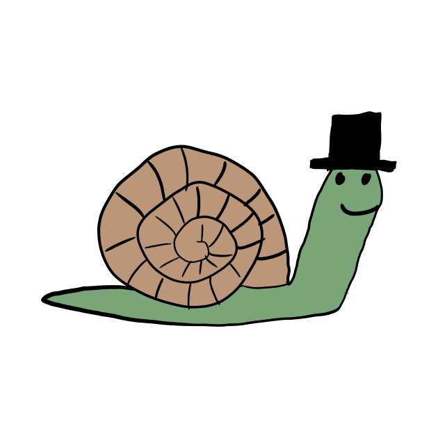 Sophisticated snail by Badpainter