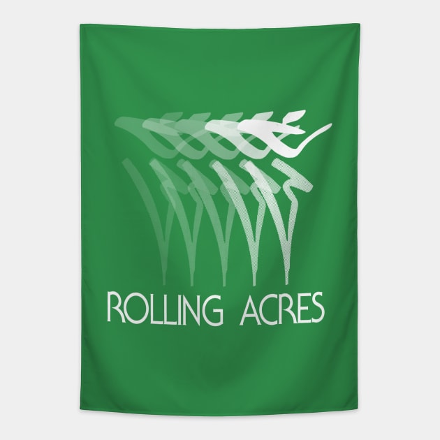 Rolling Acres Mall Tapestry by Turboglyde