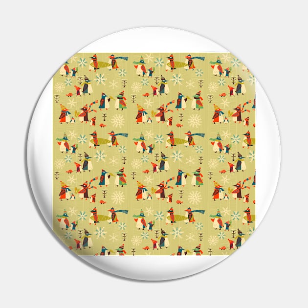 Penguin Pattern Pin by AnnieWijaya