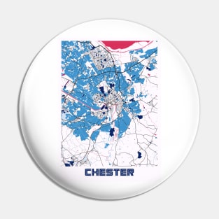 Chester - United Kingdom MilkTea City Map Pin