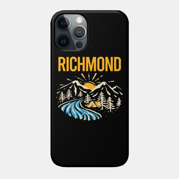 Nature Landscape Richmond - Richmond - Phone Case