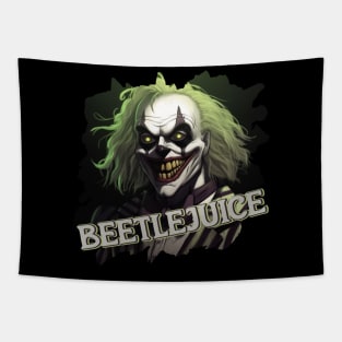 Beetlejuice Tapestry