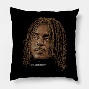 Kool-Aid McKinstry New Orleans Portrait Pillow