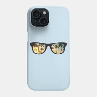 Tropical Sunglasses Phone Case