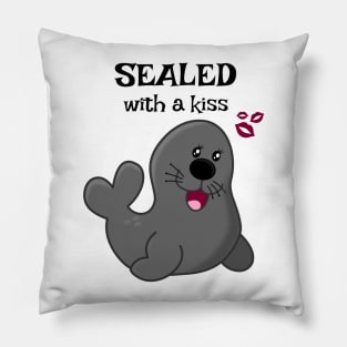 Cute Baby Seal Pillow