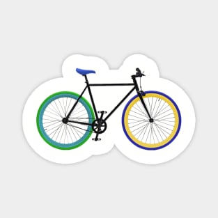 Fixie Bike Magnet