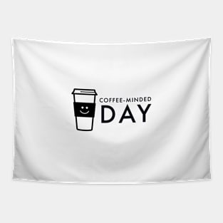 Coffee minded day Tapestry